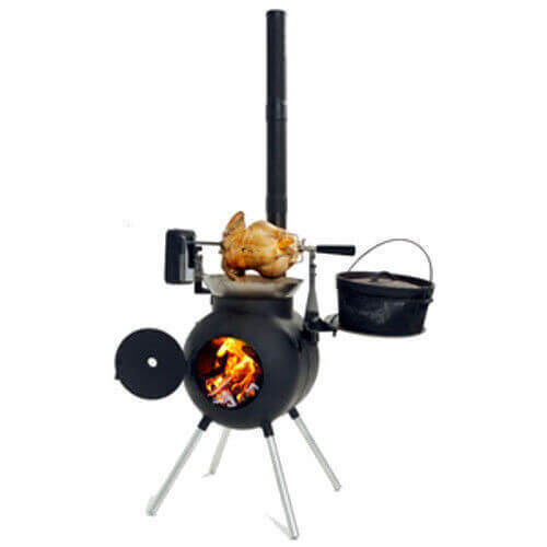 Ozpig Spit Rotisserie Kit