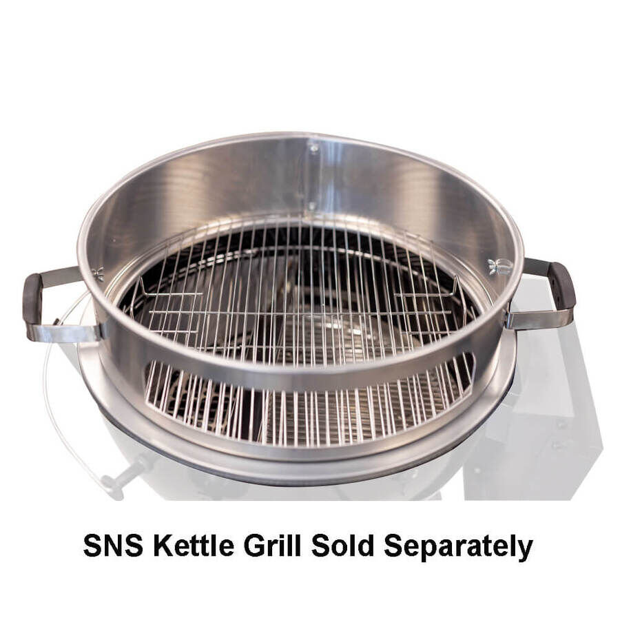 Kettle Pizza Attachment for 57cm Kettle BBQ