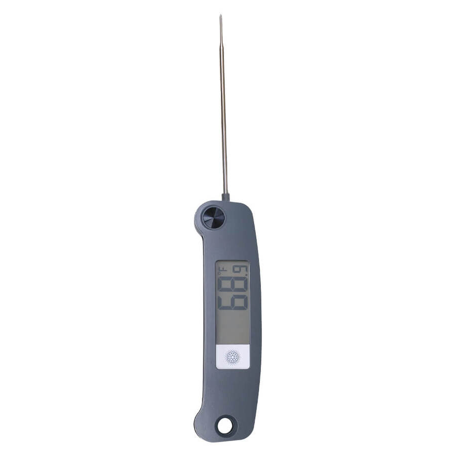 Pt-51 Instant Read Super Large Lcd Thermocouple Thermometer