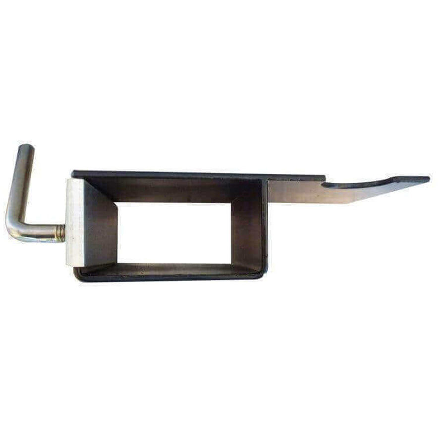 Spit Roast Skewer Bracket - Flaming Coals