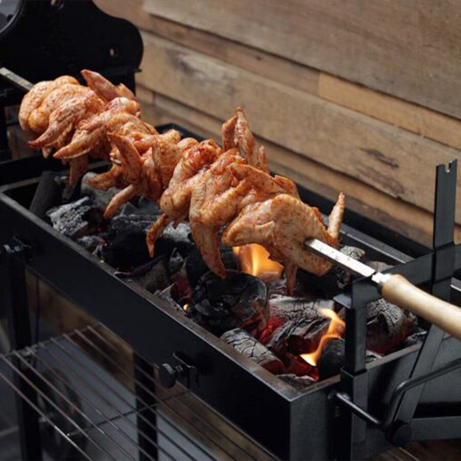 Cyprus Spit Roast Skewer- 8mm x 950mm - 3x