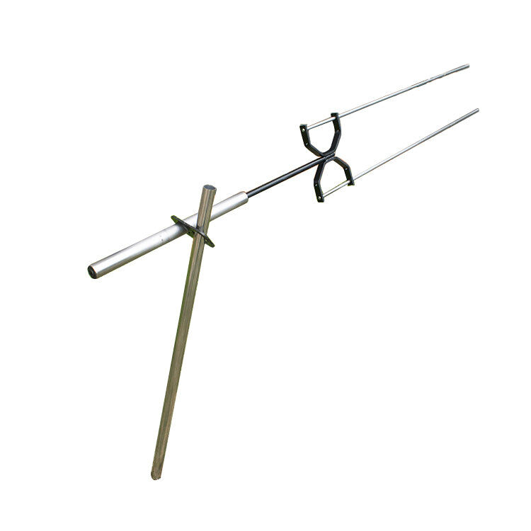 Portable Stainless Steel Rotisserie for Camping