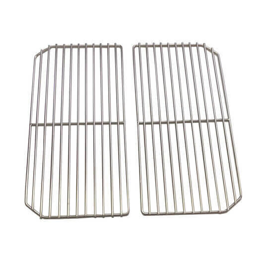 Stainless Steel Grills For Offset Smoker Firebox x 2 | Flaming Coals