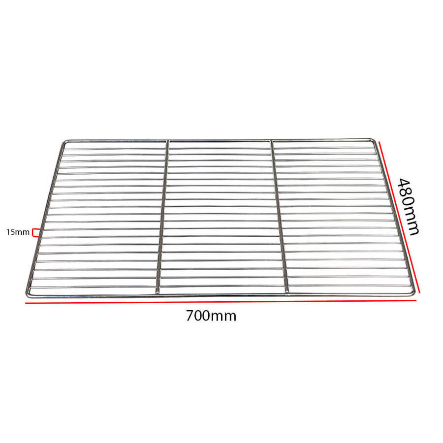 304 Stainless Steel Grill 700x480 | Flaming Coals