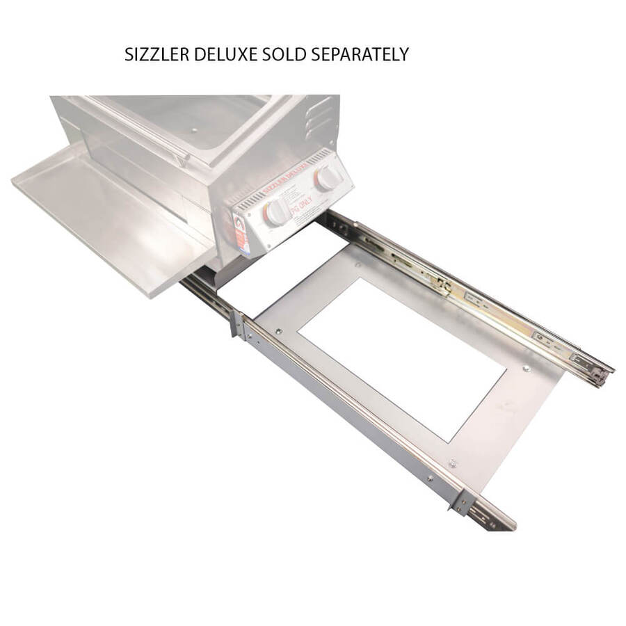 Swivel Slide for Sizzler Deluxe - Caravan and Marine Barbecues