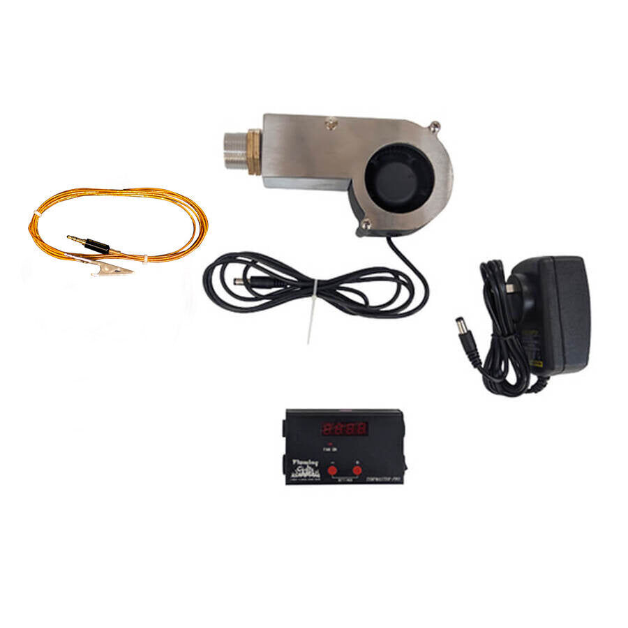 Automatic Smoker Temperature Control unit Digital BBQ Thermostat