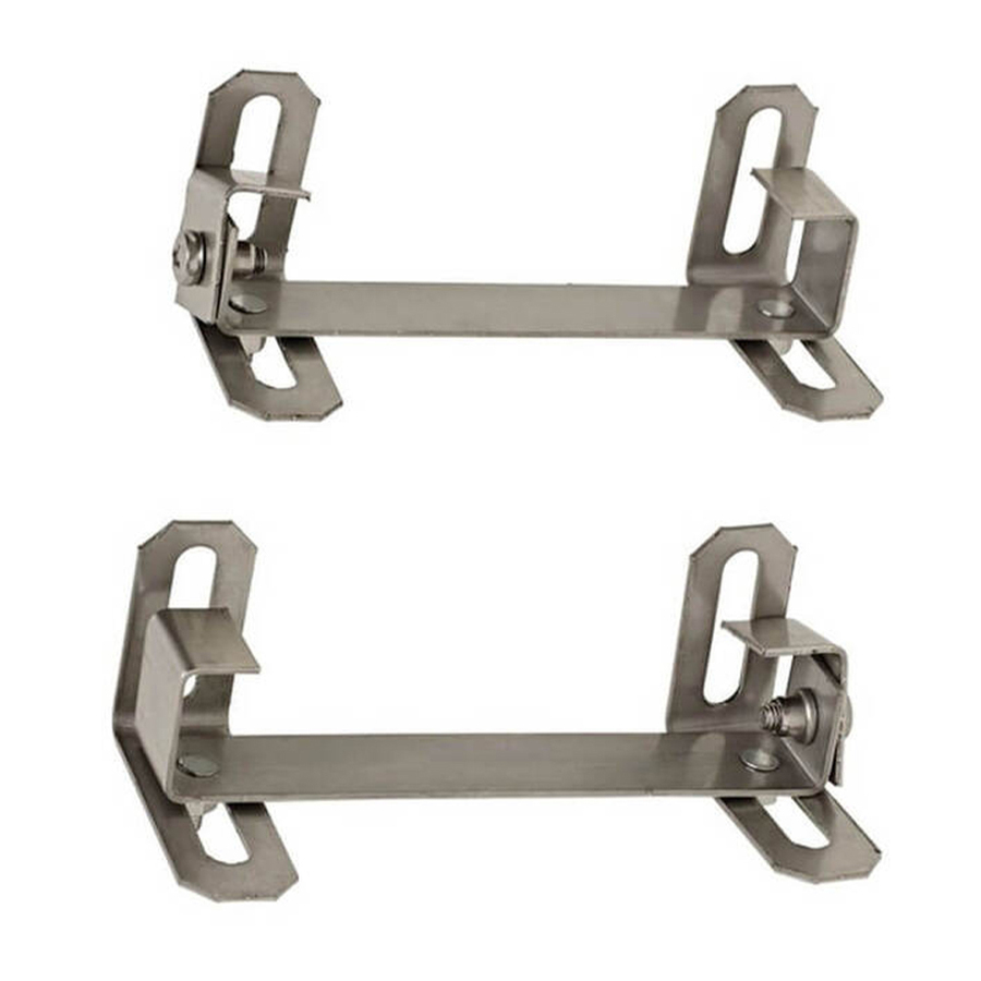 Heatstrip Pole/Beam Mounting Brackets (2 in pack) | Thermofilm