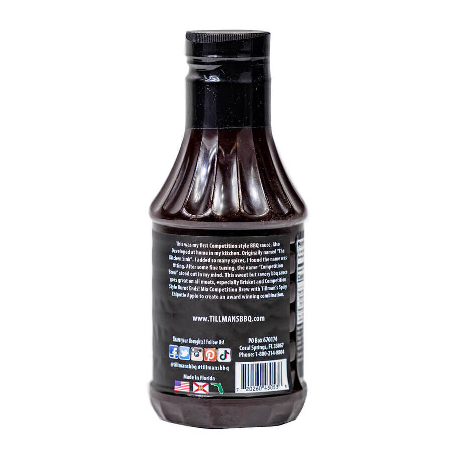 Competition Brew Sauce | Tillman's Barbecue