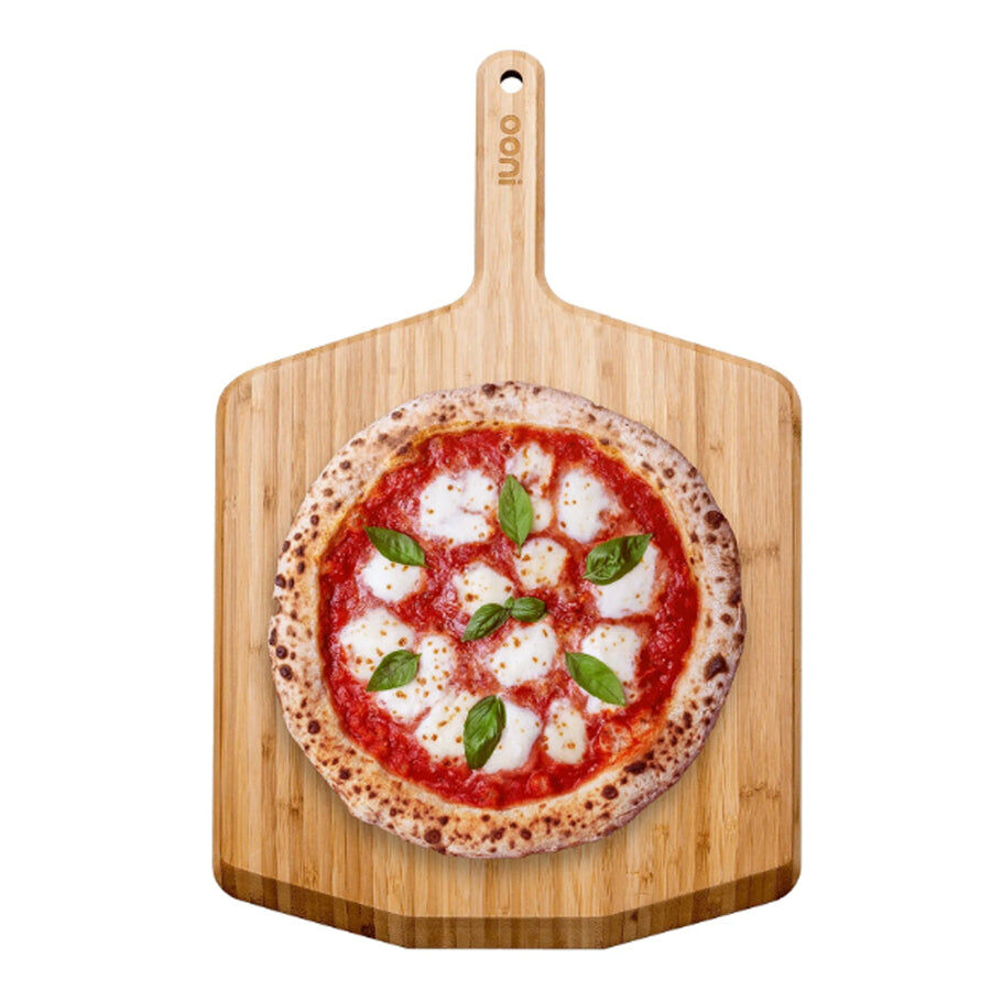 Ooni 12" Bamboo Pizza Peel & Serving Board