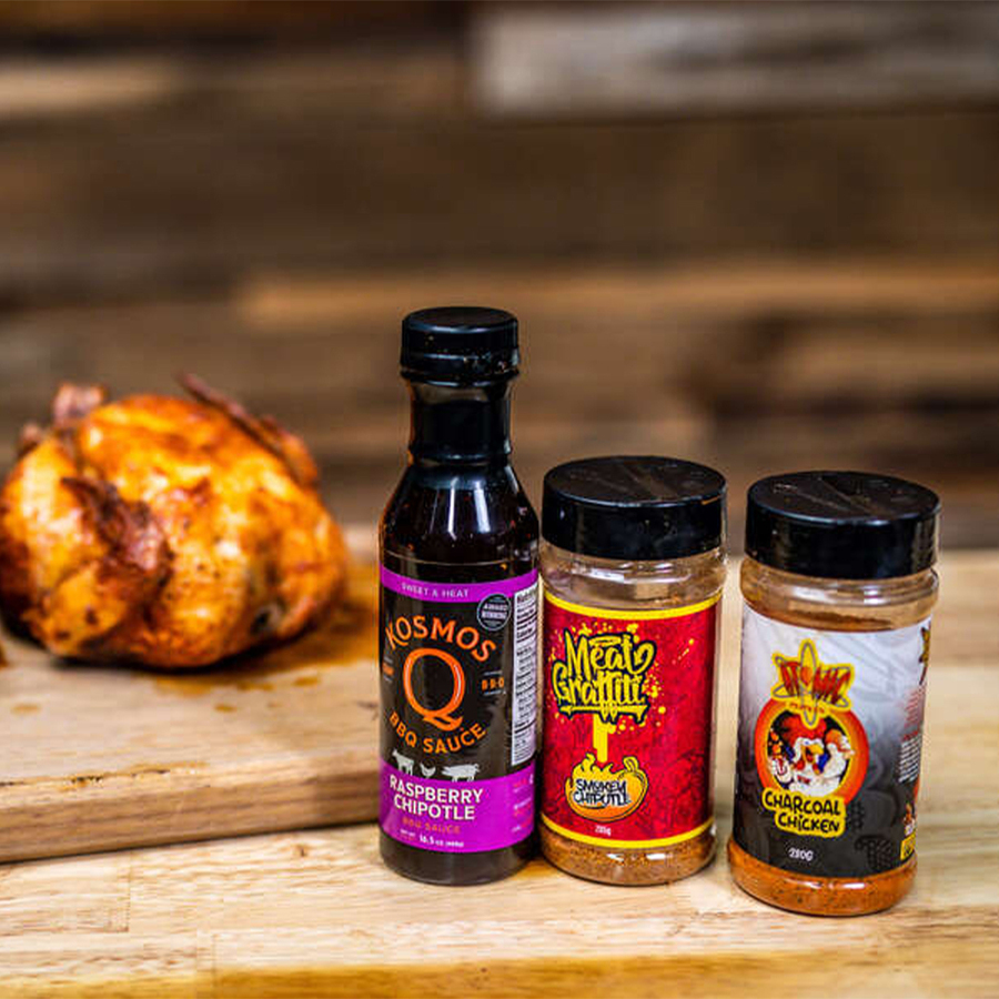 Rotisserie Whole Chicken Combo Pack