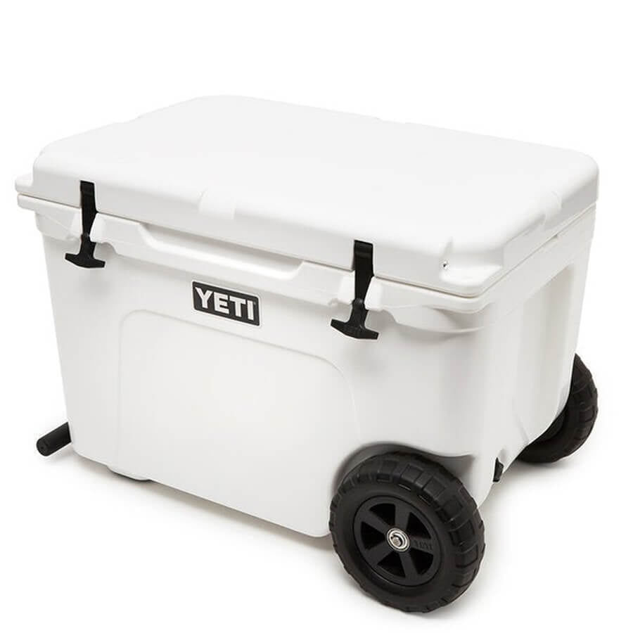 Yeti Tundra Haul Hard Cooler White