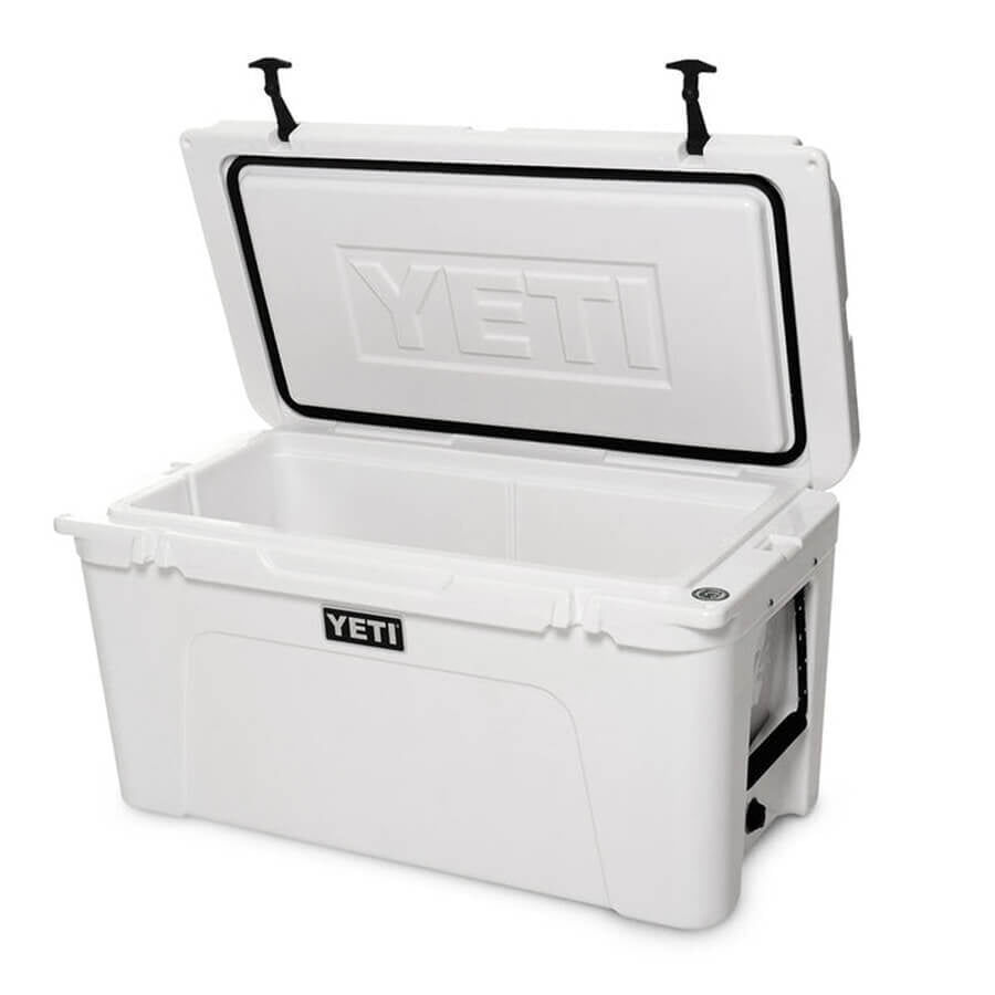 Yeti Tundra 75 Hard Cooler White