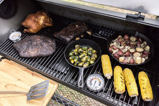longhorn reverse flow offset smoker