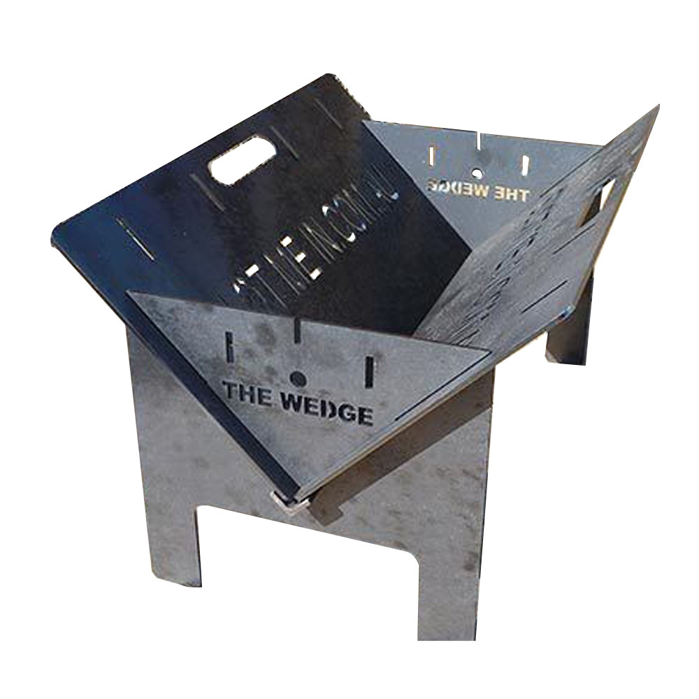 Made in Australia - The Wedge Portable Fire Pit | eBay