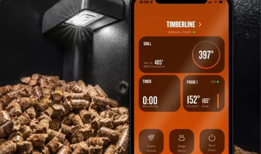 Traeger clearance grill app