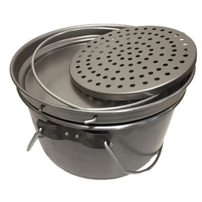 15-Inch Aussie Camp Oven – 5-in-1 Bush Cooking Legend hover