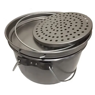 15-Inch Aussie Camp Oven – 5-in-1 Bush Cooking Legend hover