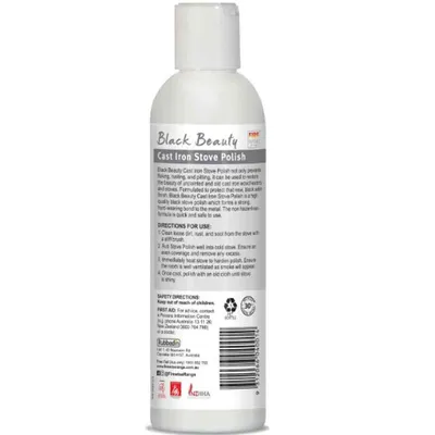 Black Beauty Cast Iron Stove Polish | Fire Wise hover