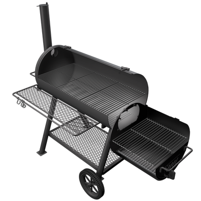 Highland Offset Smoker | Oklahoma Joe's Smoker Bundle hover