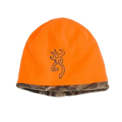 Browning Reversible Fleece Beanie hover