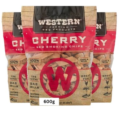 Cherry Wood Chips | Western Premium hover