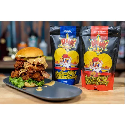 Atomic Chicken Southern Fried Chicken Coating Combo hover