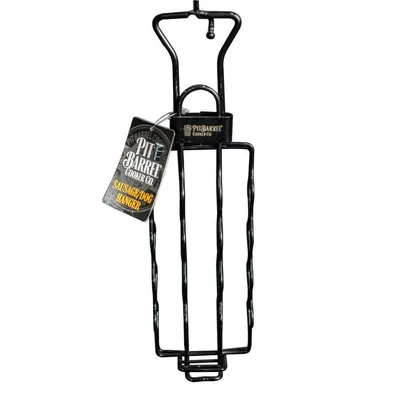 Sausage Hot Dog and Bratwurst Hanger for Pit Barrel Cooker hover