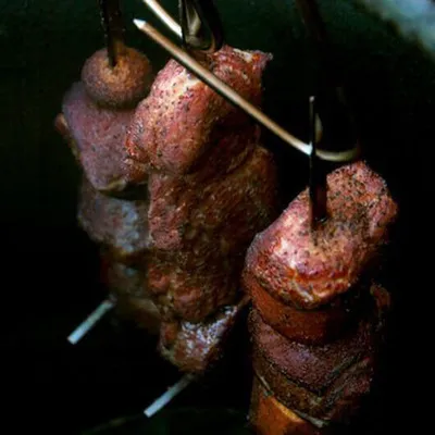 15 inch Hanging Skewers - Set of 2 for Pit Barrel Cooker hover