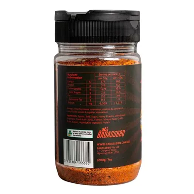 BadassBBQ 5% Magic Voodoo Beef 200g hover