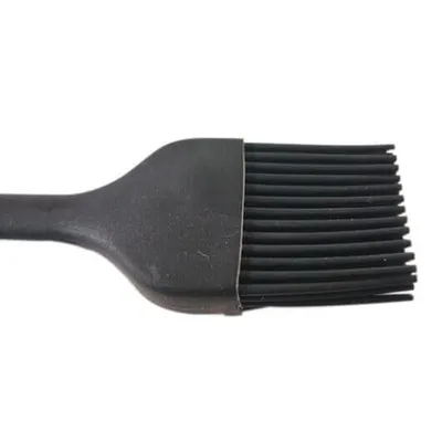 Black Silicone Basting Brush hover
