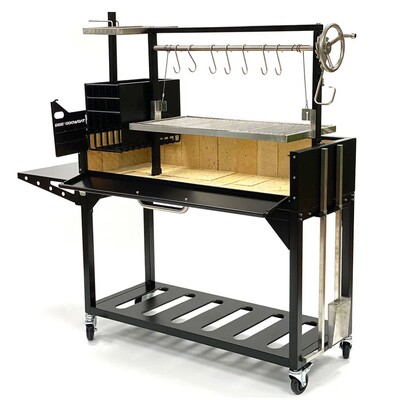 Argentine Santa Maria Charcoal & Woodfired Parrilla Grill | Tagwood hover