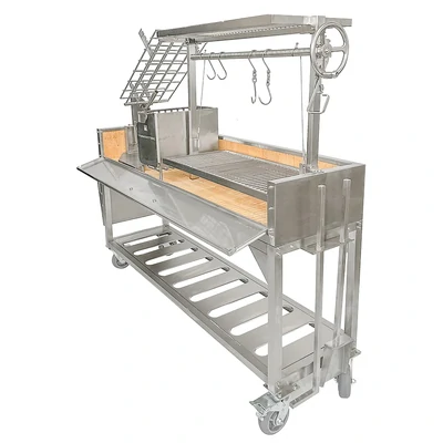 Argentine Charcoal & Woodfired Parrilla Grill | Tagwood BBQ hover