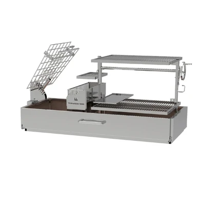 Argentine Santa Maria Charcoal & Woodfired Gaucho Grill | Tagwood hover