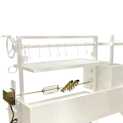 Tagwood BBQ Parrilla BBQ Stainless Steel Rotisserie Kit  hover