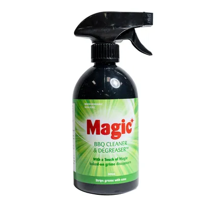 BBQ Cleaning Kit Combo Pack by Magic hover