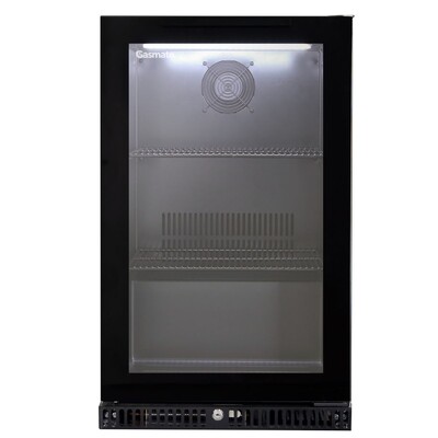 1 Door Premium Glass Door Bar Fridge - 97L | Gasmate hover