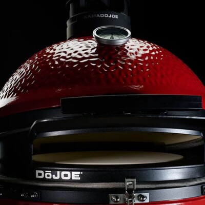 Kamado Joe Big Joe Pizza Oven Attachment | DoJoe hover