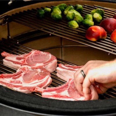 Big Joe Grill - Series I | Kamado Joe hover