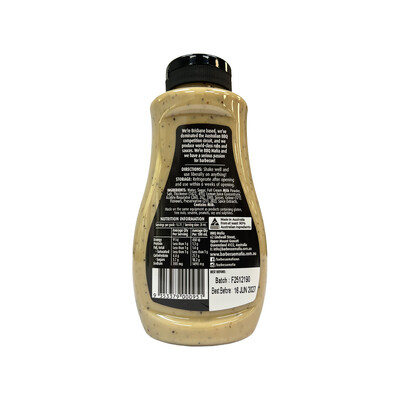 Barbecue Mafia Big Paulie Alabama White Sauce  hover