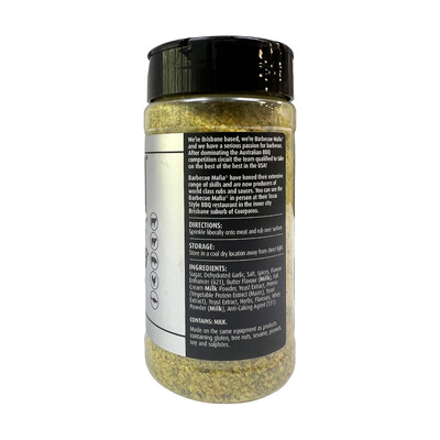 Barbecue Mafia Double Butter Bang BBQ Rub hover