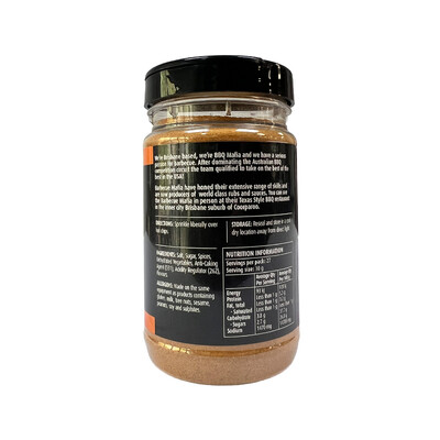 Barbecue Mafia The Oath Rub - Chip Seasoning hover