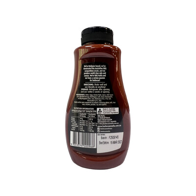 Barbecue Mafia The Capo Vinegar Hot Sauce  hover