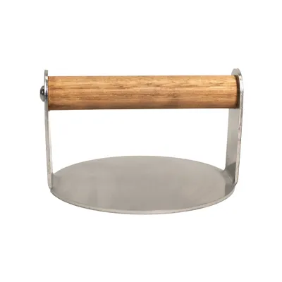 Stainless Steel Burger Smasher/Steak Press hover