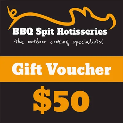 BBQ Spit Rotisseries Gift Voucher hover