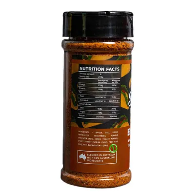 El Hacha BBQ Rub by Butchers Axe BBQ hover