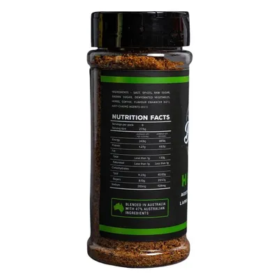 HUNTER - Lamb and Game Rub by Butchers Axe BBQ hover