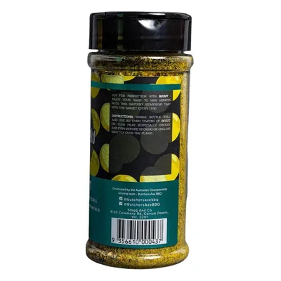 Scout- Lemon Pepper Seasoning by Butchers Axe BBQ hover