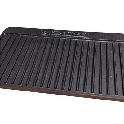 Reversible Griddle | Cast Iron 2 Burner Hotplate hover