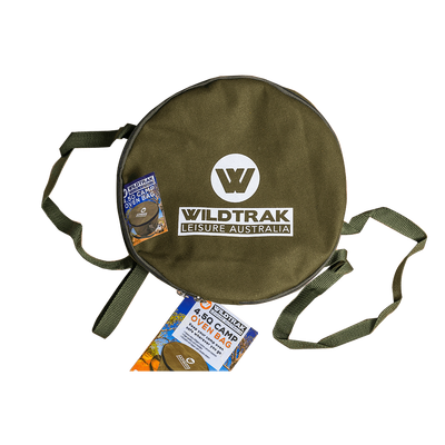 CANVAS CAMP OVEN 4.5QT BAG 30 x 30 x 18 CM by Wildtrak hover