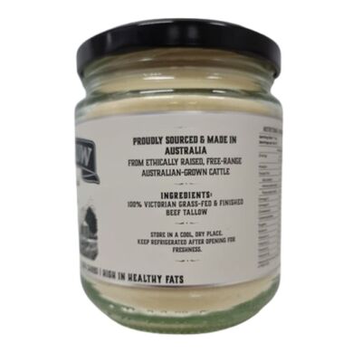 Beef Tallow - 100% Grass-Fed & Finished | Carnivore Society  hover